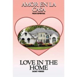 AMOR EN LA CASA POLVO ESPIRITUAL - LOVE IN THE HOME SACHET POWDER (1 PKT) 1/2 oz