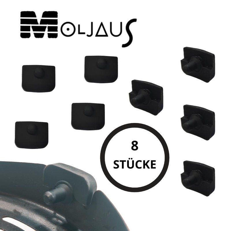 8 Replacement Rubber Bands for Air Fryer Compatible with Cosori