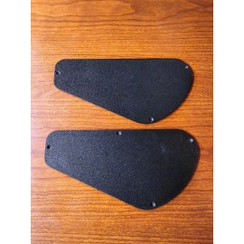 Jackson/Charvel Jackson - Charvel MIJ/USA Control Cavity Cover, 3 Hole - *NEW* Reproduction!