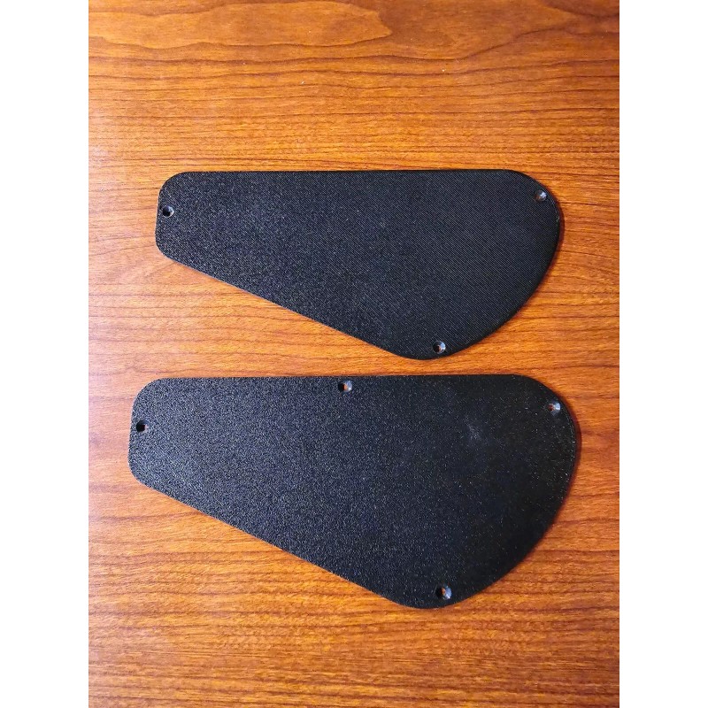 Jackson/Charvel Jackson - Charvel MIJ/USA Control Cavity Cover, 3 Hole