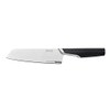 Cuchillo Santoku, Titanium