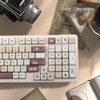 AKepopery Sushi Cat Theme PBT Keycaps MOA Profile Key Caps