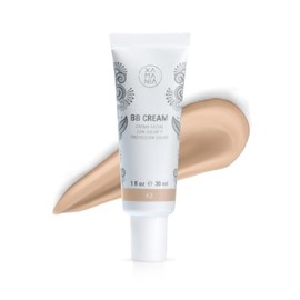 XAMANIA BB Cream #2 Claro. Maquillaje y Crema Hidratante de Jojoba + Incienso. Protege, Empareja & Nutre. FPS 30. Piel Normal/Mixta, 30 ml
