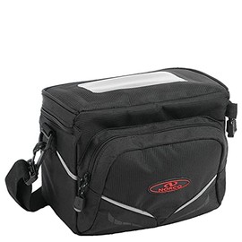 Norco Unisex - Adult Utah E Handlebar Bag, Black, 23 x 17 x 15 cm