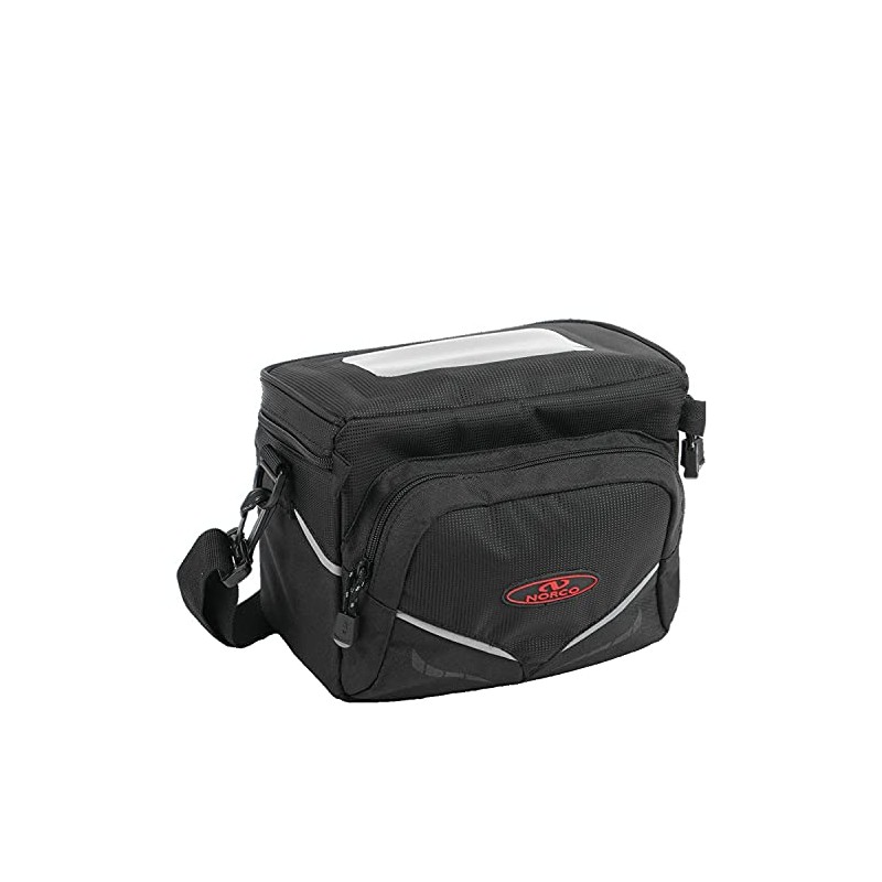 Norco Unisex - Adult Utah E Handlebar Bag, Black, 23