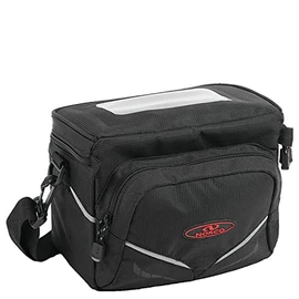Norco Unisex - Adult Utah E Handlebar Bag, Black, 23 x 17 x 15 cm