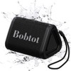 Bobtot Portable Bluetooth Speaker Wireless, IPX7 Small Shower Speaker Waterproof,
