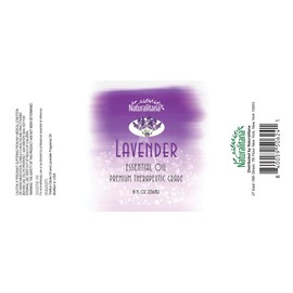 Best Lavender Essential Oil (8oz Bulk Lavender Oil) Aromatherapy Lavender Essential Oil for Diffuser, Soap, Bath Bombs, Candles, and More!.