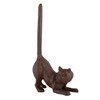 47th & Main Cast Iron Paper Towel Holder, 9.5-Inches Tall,