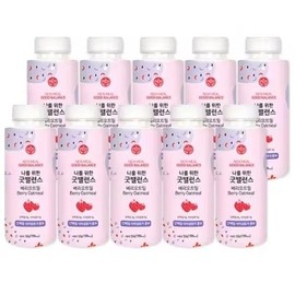 Good Balance Berry Meal Replacement Shake 50g x 10 / 식사대용 간편 쉐이크 굿밸런스 베리 50g x10개
