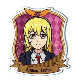 License Agent Lemon Irvine B ABAN-M001-m10 Mashle Acrylic Badge