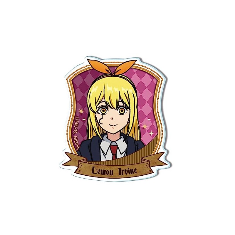 License Agent Lemon Irvine B ABAN-M001-m10 Mashle Acrylic Badge
