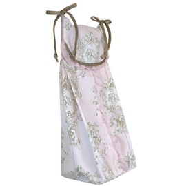 Cotton tale designs Diaper Stacker, Lollipops and Roses