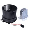 HVAC Heater Blower Motor and Resistor Fan Assembly Compatible with