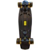 Rimable Complete 26 Inches Long Skateboard Black2