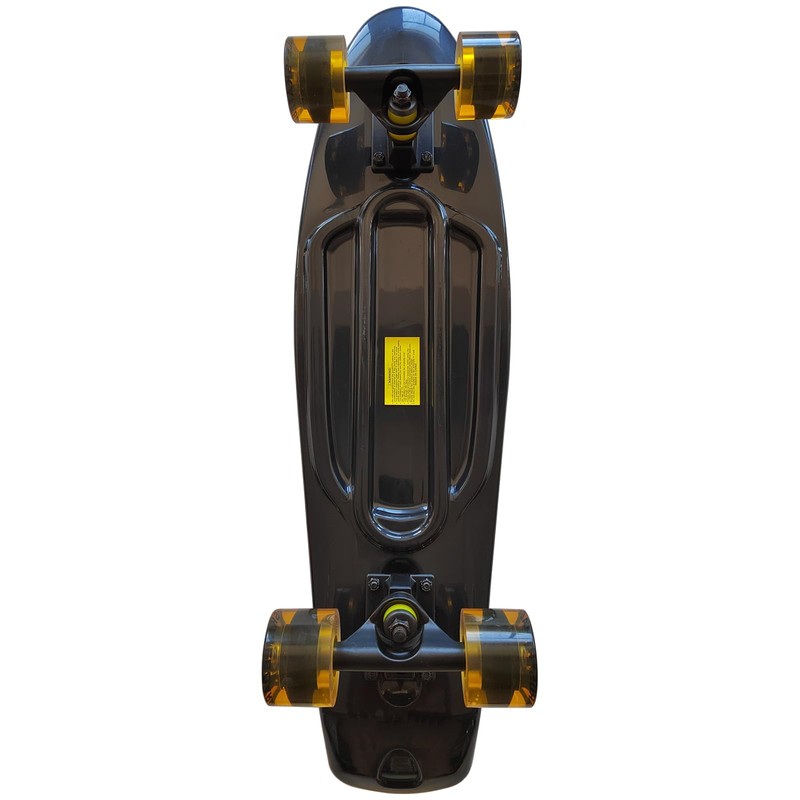 Rimable Complete 26 Inches Long Skateboard Black2