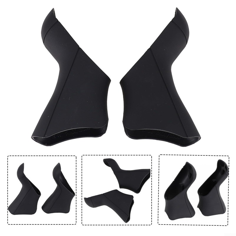 1 Pair Bicycle Brake Levers Silica Gel Protective Covers For