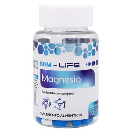 BDM LAB Magnesio 30 caps Suplemento alimenticio