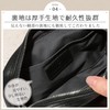 Blue Sincere Xpee PB5 Square Pouch, Small Items, Genuine Leather,