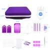 LIRUNQIU Diamond Painting Storage Containers, 60 Slots Diamond Painting Accessories