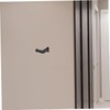 PRETYZOOM Soporte Soporte de Pared para Negro de Plástico de