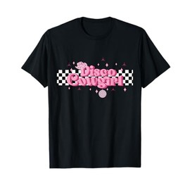 Disco cowgirl, Space Cowgirl, Disco Party Fun Party Fun T-Shirt