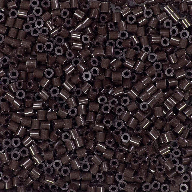 Perler 80-15262 Bulk Fuse Beads for Craft Activities 1000pcs, Cocoa