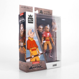 The Loyal Subjects BST AXN Avatar: The Last Air Bender Aang 5" Action Figure