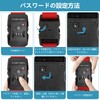 travel inspira 【TSA Lock】Suitcase Belt for Travel, Convenient Goods, Cargo