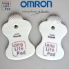 OM Long Life Pads 4 Electrodos De Repuesto Para Equipos