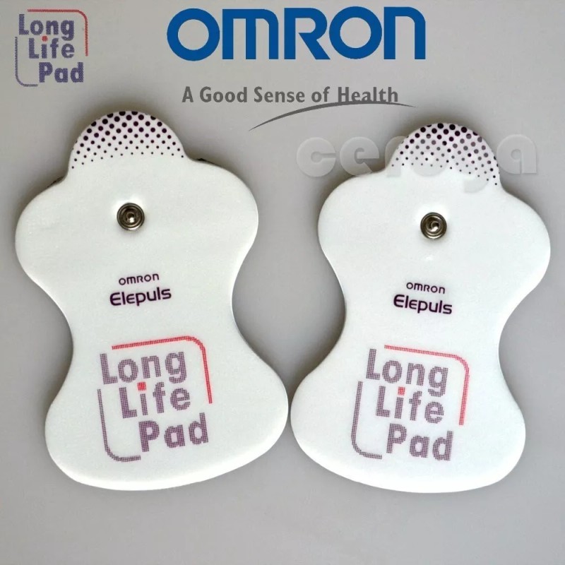 OM Long Life Pads 4 Electrodos De Repuesto Para Equipos