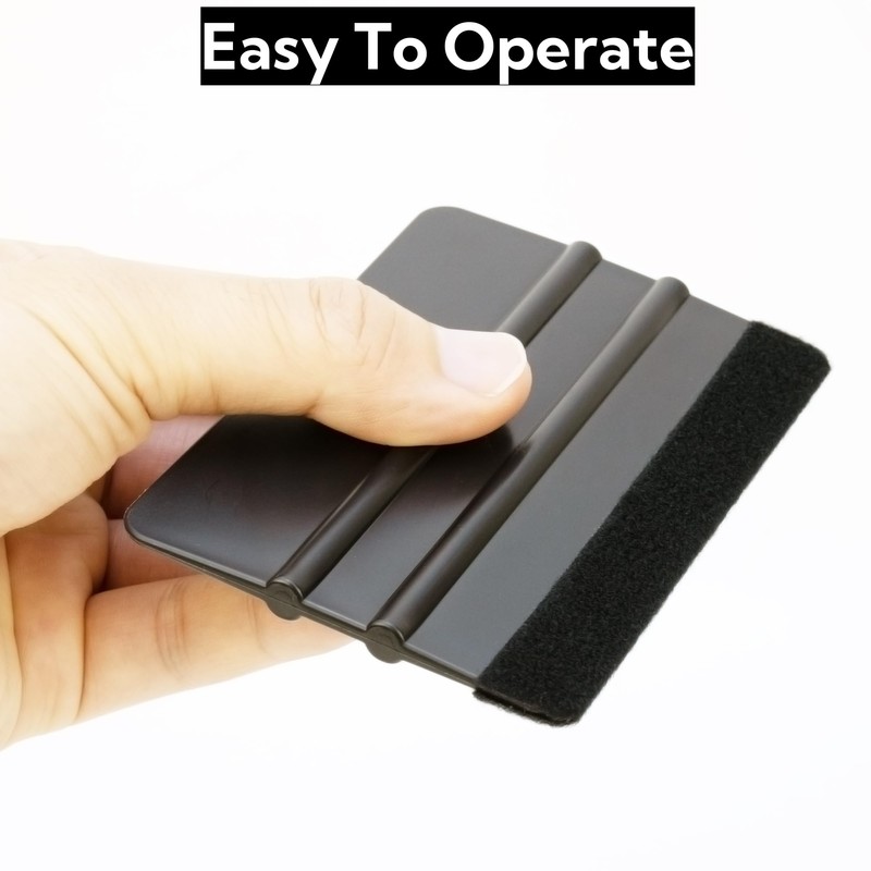 Wallpaper and Vinyl Wrap Installation Tool Kit - Includes 4inch