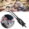 Hand Auger Drill Bit Carbon Steel Survival Settlers Tools Manual
