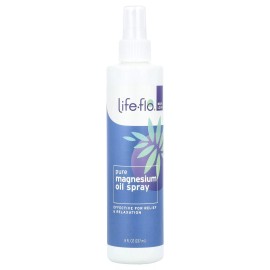 Life Flo Health Pure Magnesium Oil 8 oz 237 ml Not Tested on Animals