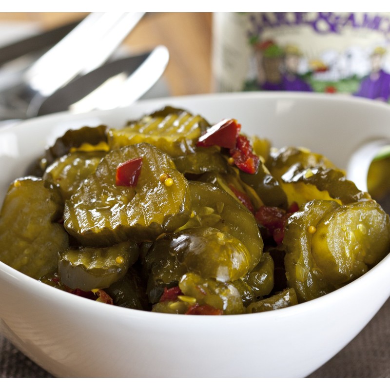Jake & Amos - Hot Bread & Butter Pickles /