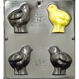 Chick Assembly Chocolate Candy Mold Easter 874