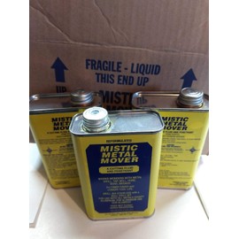 MISTIC METAL MOVER 3 Pints Cutting Fluid, TAP and Drill Fluid, POLISHING Fluid.