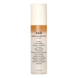 Abib Jericho Rose Mist Serum Hidratante, Refresca Fortalece Todo Tipo De Piel Día/noche