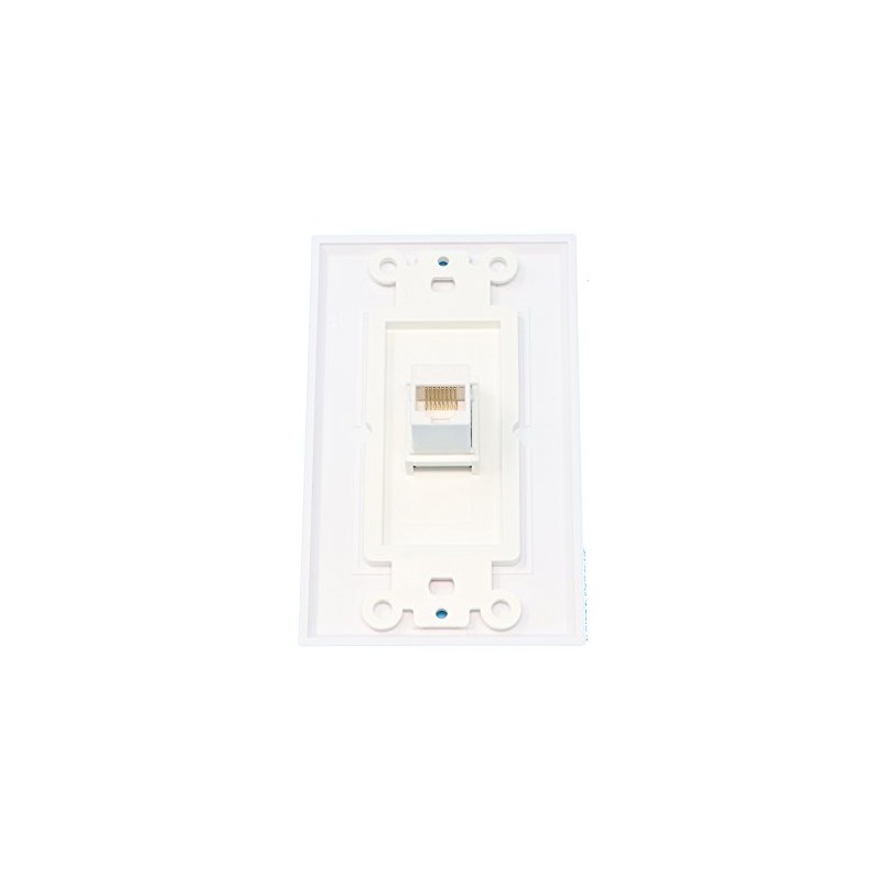 RiteAV Decorative 1 Gang CAT6