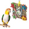 Wall of Plenty Foraging Activity Wall Natural Parrot Toy -