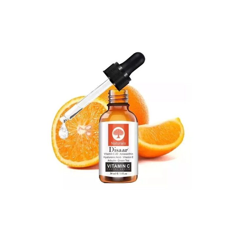 Mafab Combo Rodillo Facial, Serum Vitamina C Y Cepillo Facial