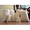Cotton Double Drawstring Muslin Bag. 100% Organic Cotton. Pack of