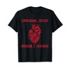 Heart Transplant Rebuilt Engine Bypass Get well soon T-Shirt