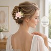 1 Pair Chinese Hair Clips For Women Pink