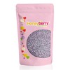 Edible Silver Glitter Coated Sugar Crystals 200g - Glimmer Pearl
