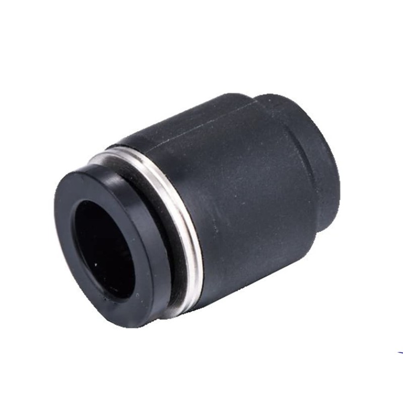 Jienk 10PCS 3/8 Inch Tube OD Pneumatic Cap Plug Fitting,