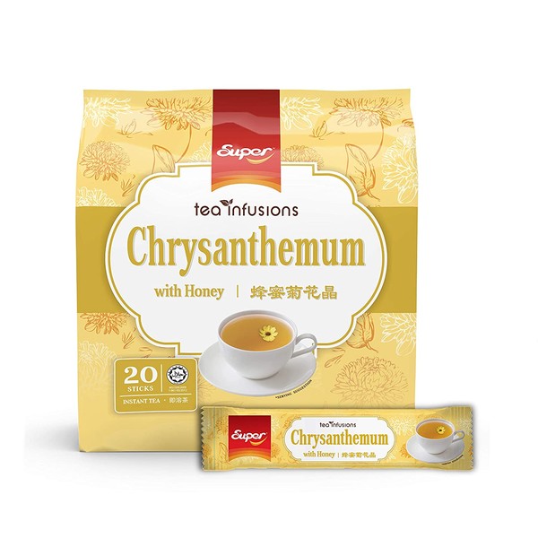 SUPER Chrysanthemum Tea with Honey