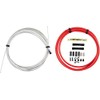 Jagwire Road Elite Unisex Adult Cable Lugs, Red, One Size