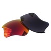 Acefrog 4 Paar polarisierte Ersatzgläser für Oakley Flak Jacket XLJ