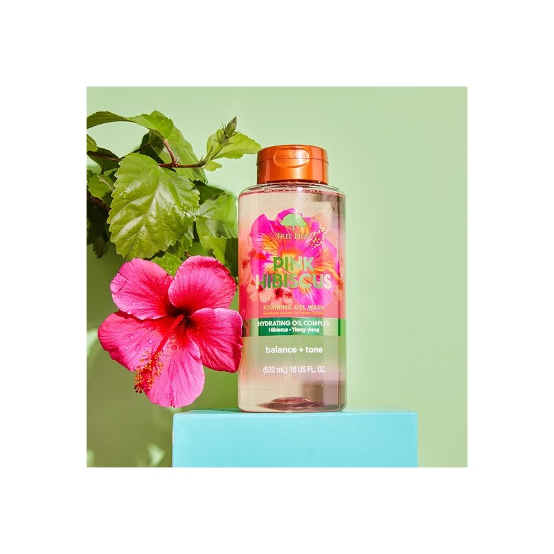 Tree Hut Foaming Gel Wash Pink Hibiscus 532ml / 트리헛